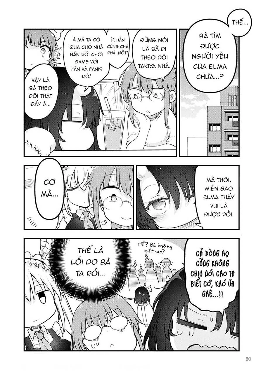 The Maid Dragon Of Kobayashi Chapter 133 - 15