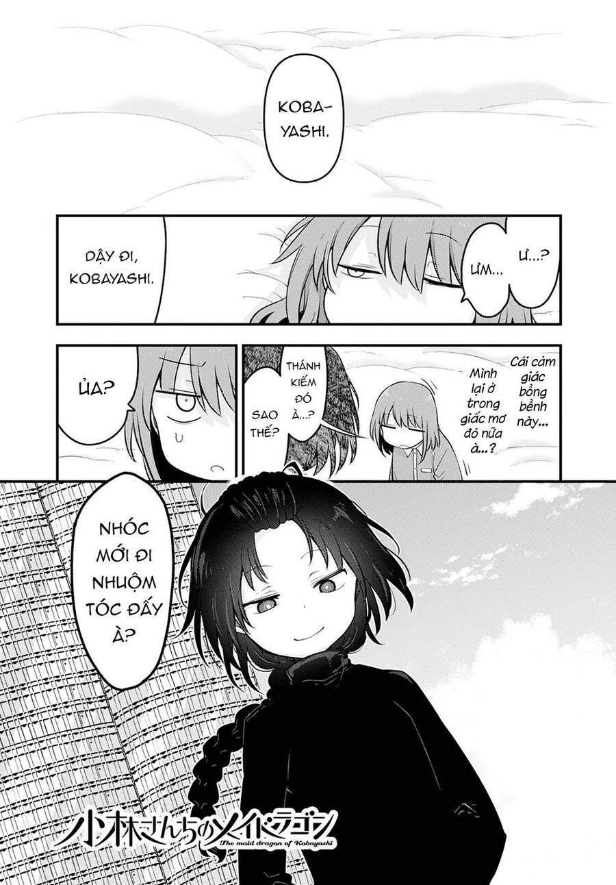 The Maid Dragon Of Kobayashi Chapter 135 - 2