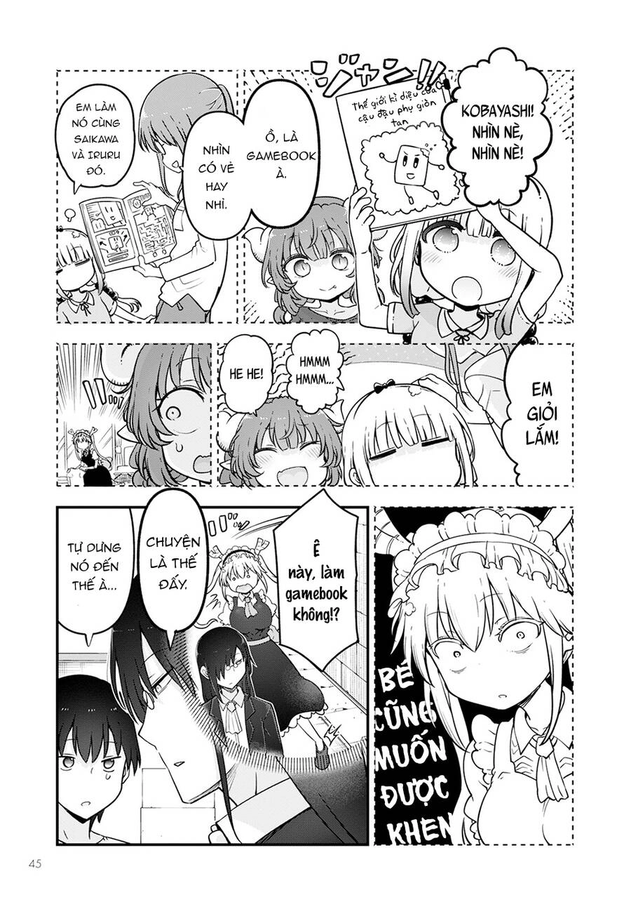 The Maid Dragon Of Kobayashi Chapter 136 - 4