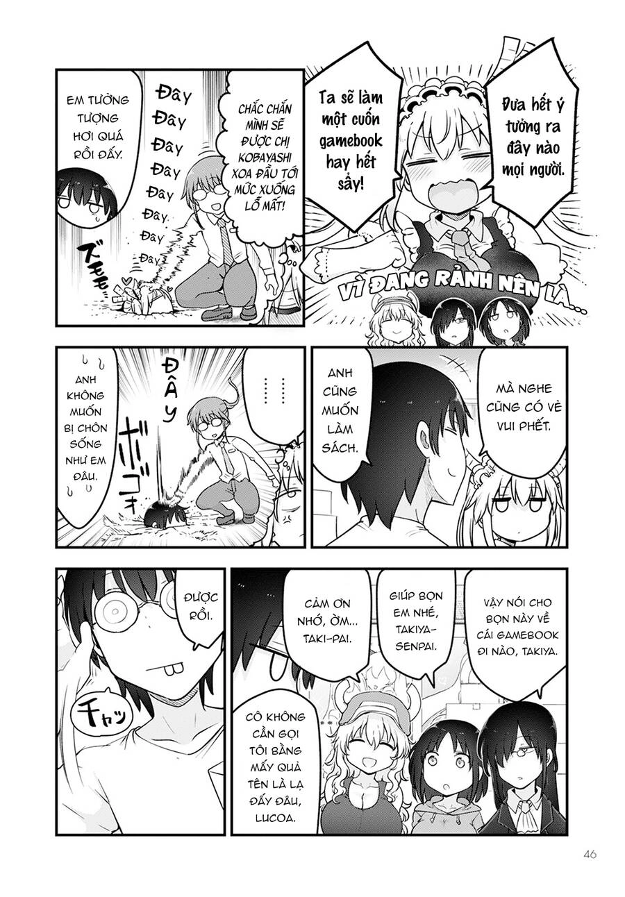 The Maid Dragon Of Kobayashi Chapter 136 - 5