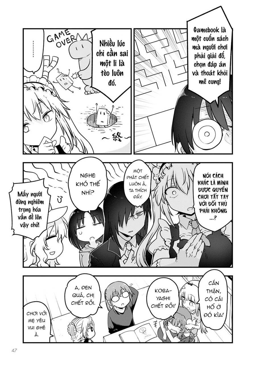 The Maid Dragon Of Kobayashi Chapter 136 - 6