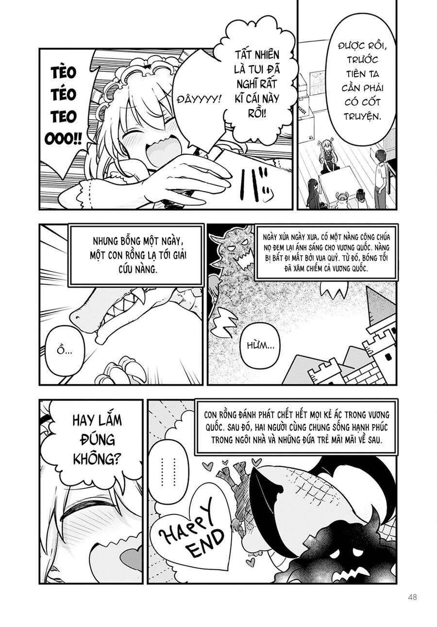 The Maid Dragon Of Kobayashi Chapter 136 - 7