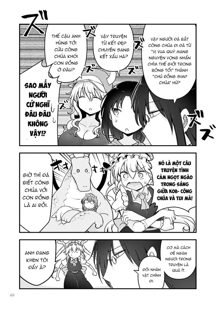 The Maid Dragon Of Kobayashi Chapter 136 - 8