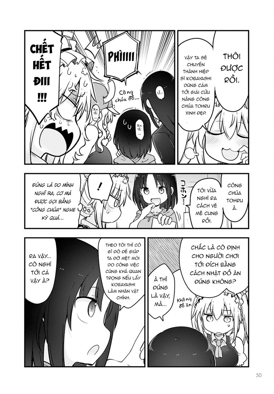 The Maid Dragon Of Kobayashi Chapter 136 - 9