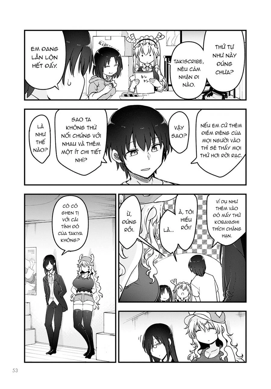 The Maid Dragon Of Kobayashi Chapter 136 - 12