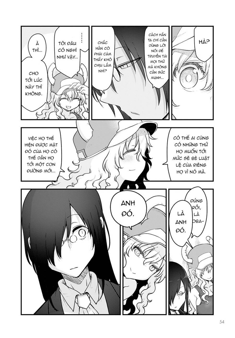 The Maid Dragon Of Kobayashi Chapter 136 - 13