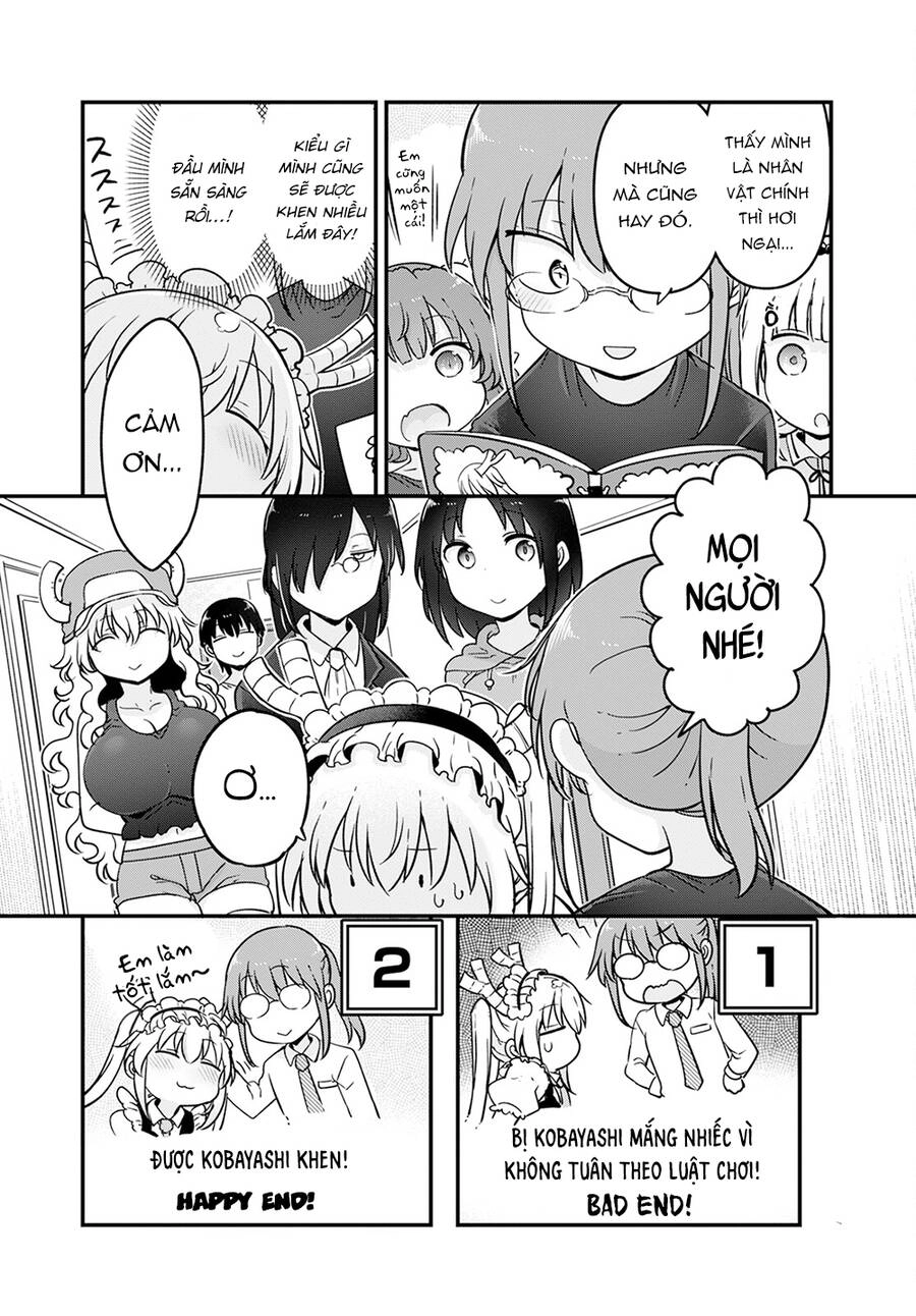 The Maid Dragon Of Kobayashi Chapter 136 - 15