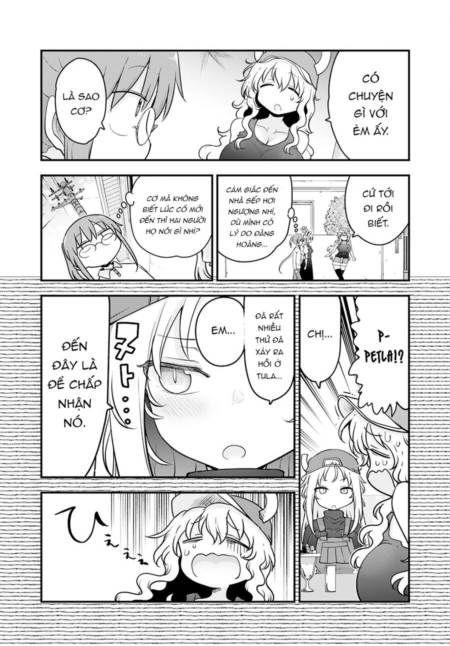 The Maid Dragon Of Kobayashi Chapter 137 - 5