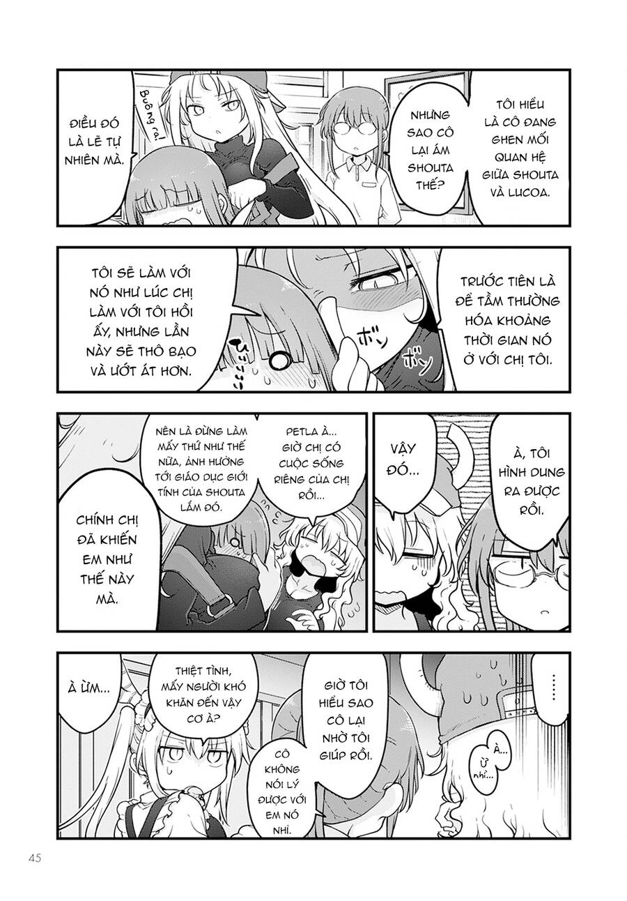 The Maid Dragon Of Kobayashi Chapter 137 - 10