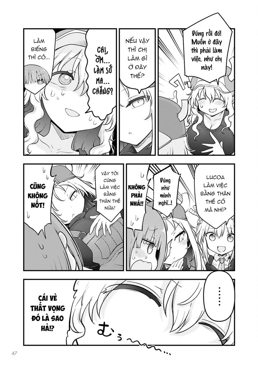 The Maid Dragon Of Kobayashi Chapter 137 - 12