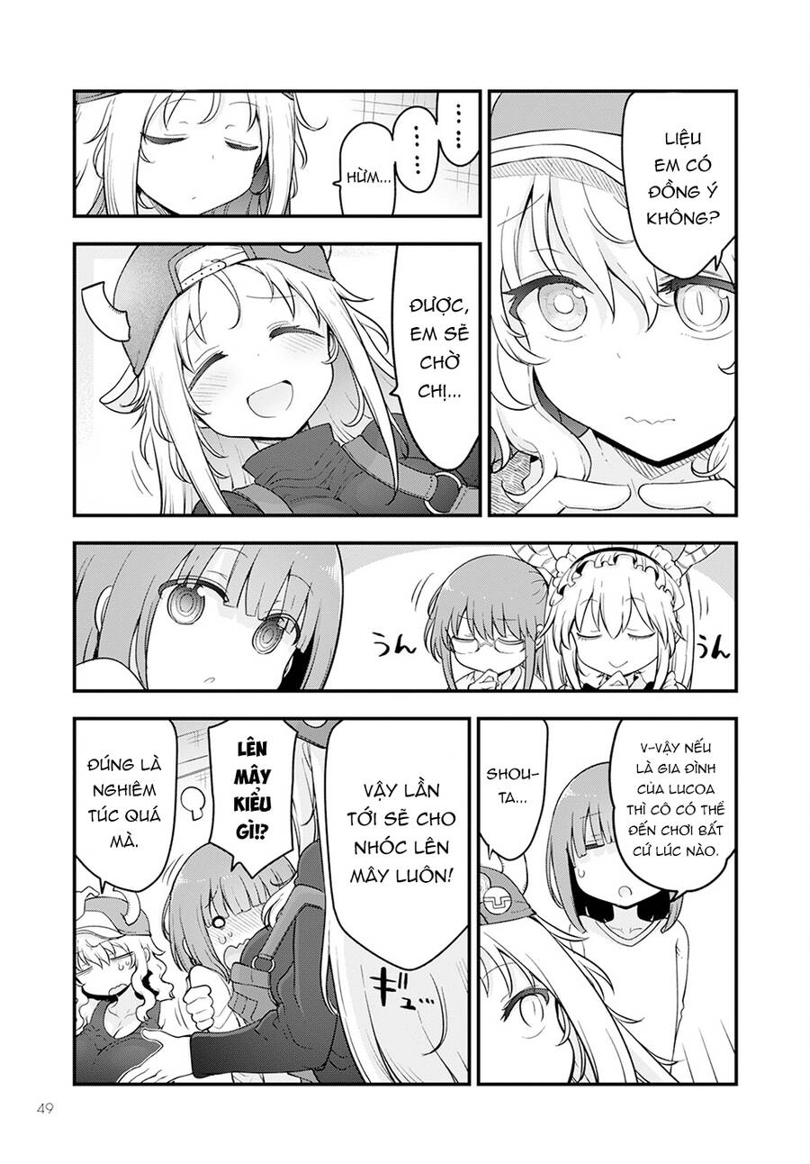 The Maid Dragon Of Kobayashi Chapter 137 - 14