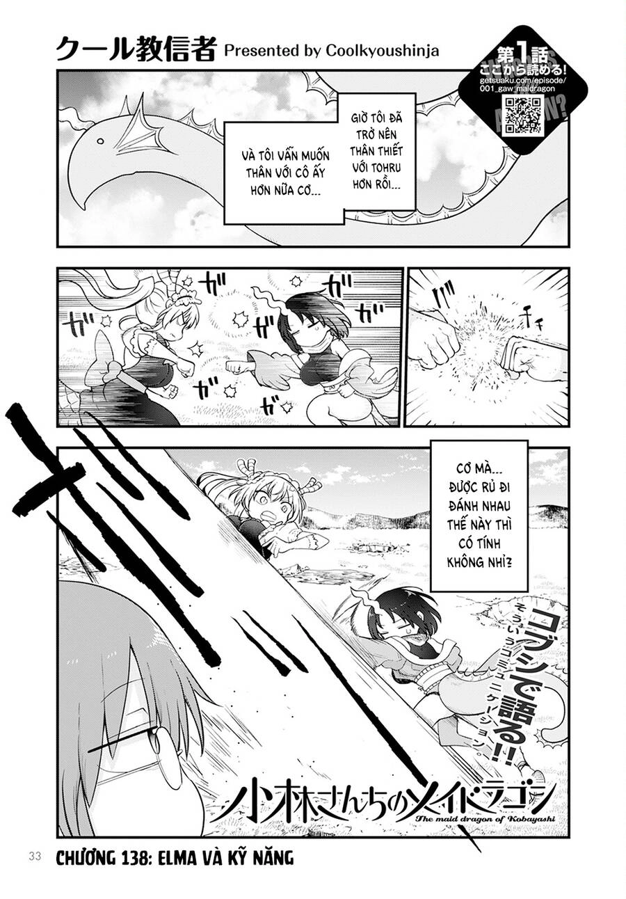 The Maid Dragon Of Kobayashi Chapter 138 - 2