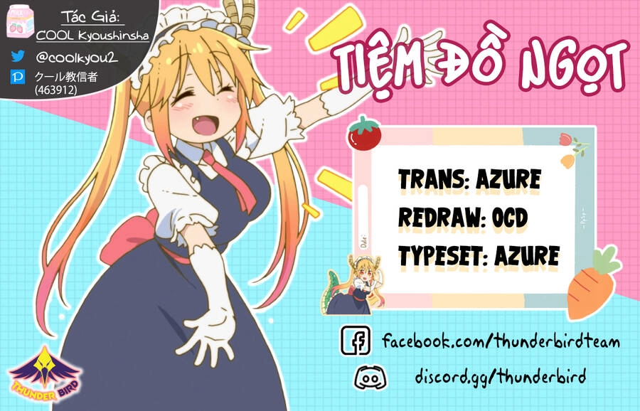 The Maid Dragon Of Kobayashi Chapter 139 - 1