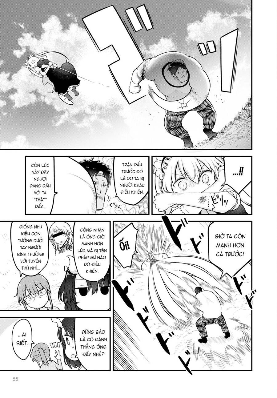 The Maid Dragon Of Kobayashi Chapter 139 - 4