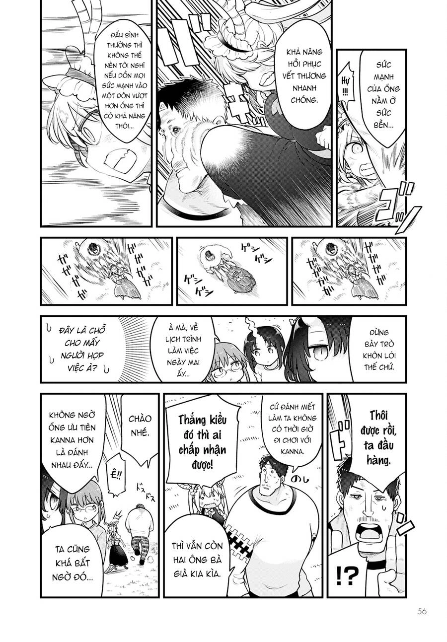 The Maid Dragon Of Kobayashi Chapter 139 - 5