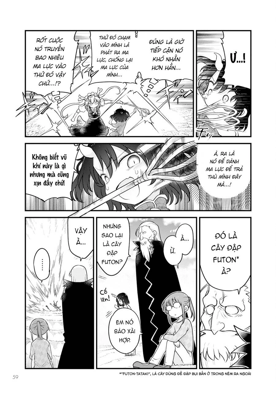 The Maid Dragon Of Kobayashi Chapter 139 - 8