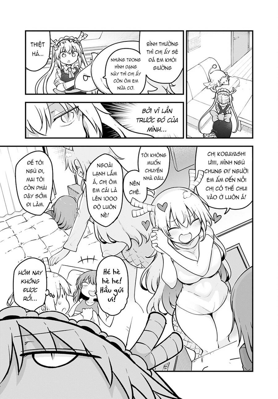 The Maid Dragon Of Kobayashi Chapter 140 - 4