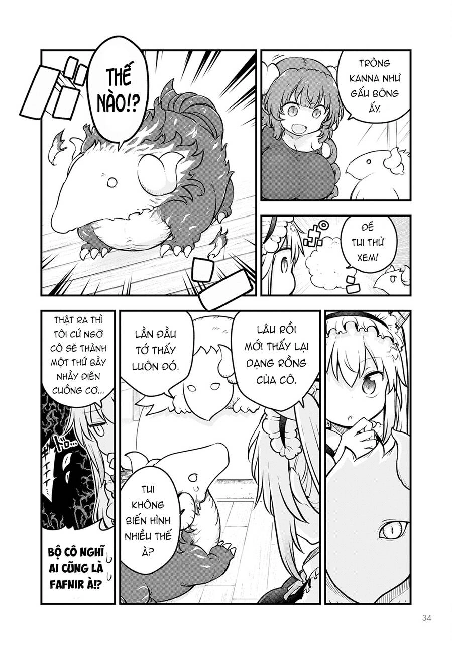 The Maid Dragon Of Kobayashi Chapter 140 - 5