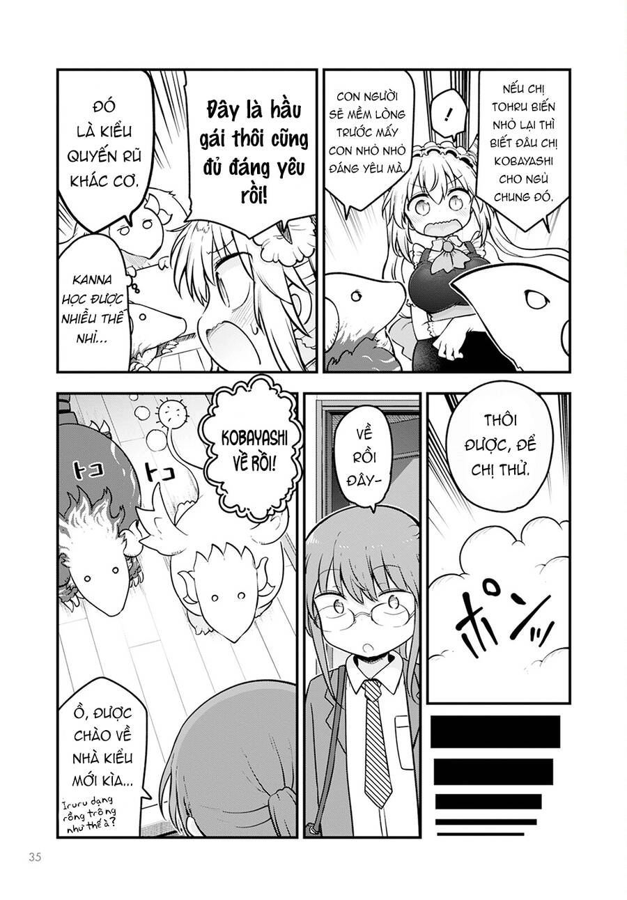 The Maid Dragon Of Kobayashi Chapter 140 - 6