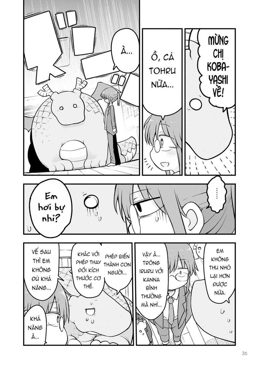 The Maid Dragon Of Kobayashi Chapter 140 - 7