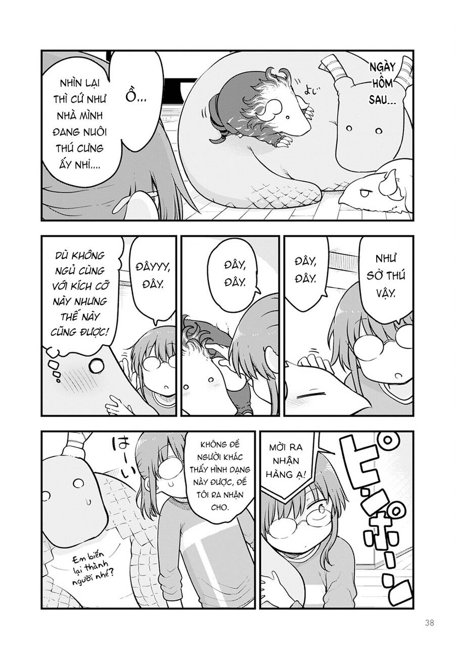 The Maid Dragon Of Kobayashi Chapter 140 - 9