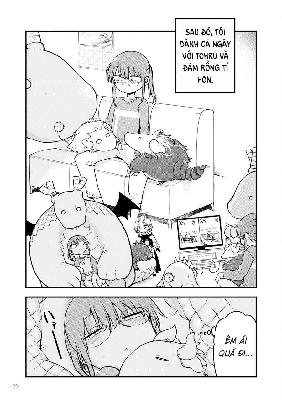 The Maid Dragon Of Kobayashi Chapter 140 - 10