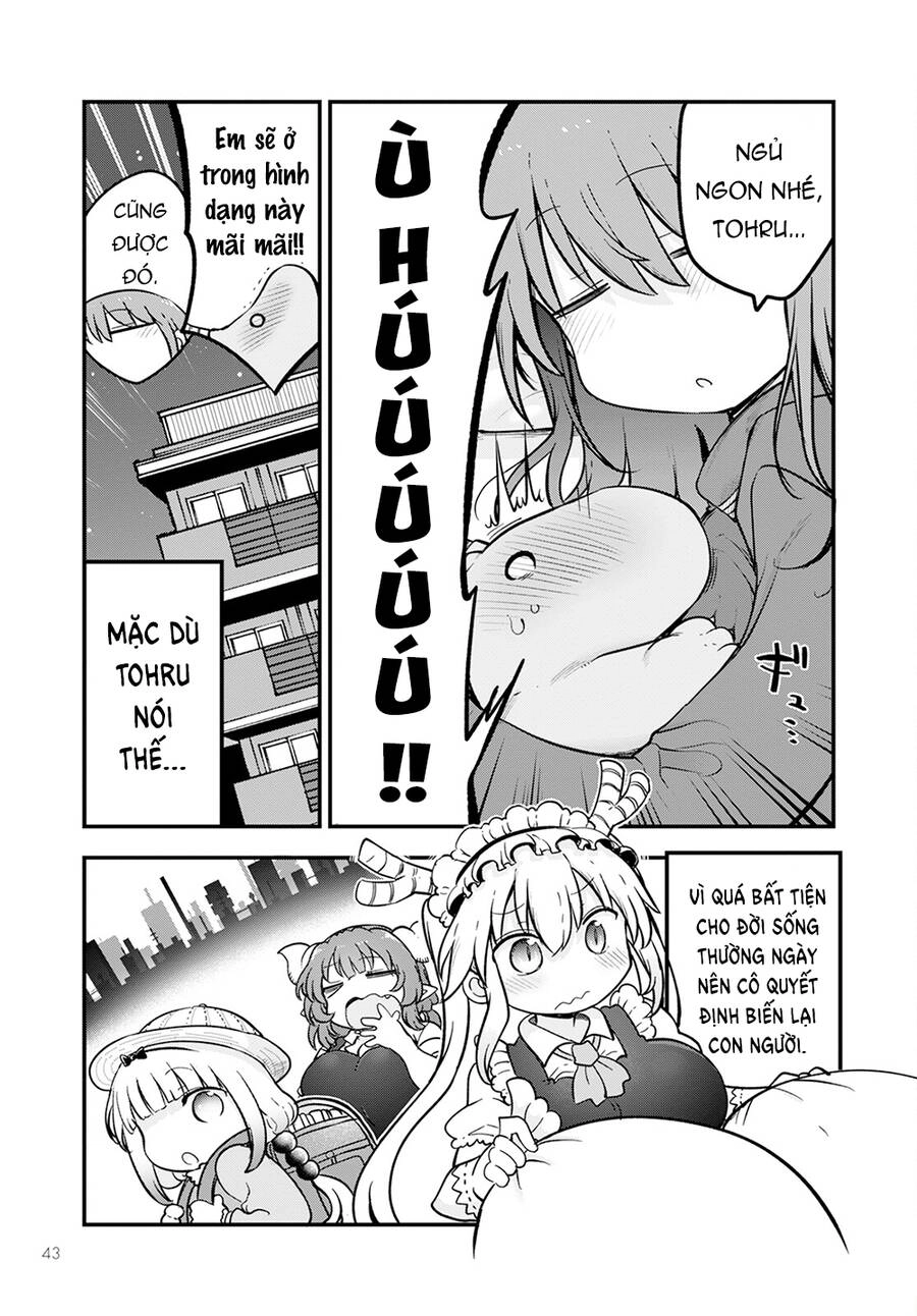 The Maid Dragon Of Kobayashi Chapter 140 - 14
