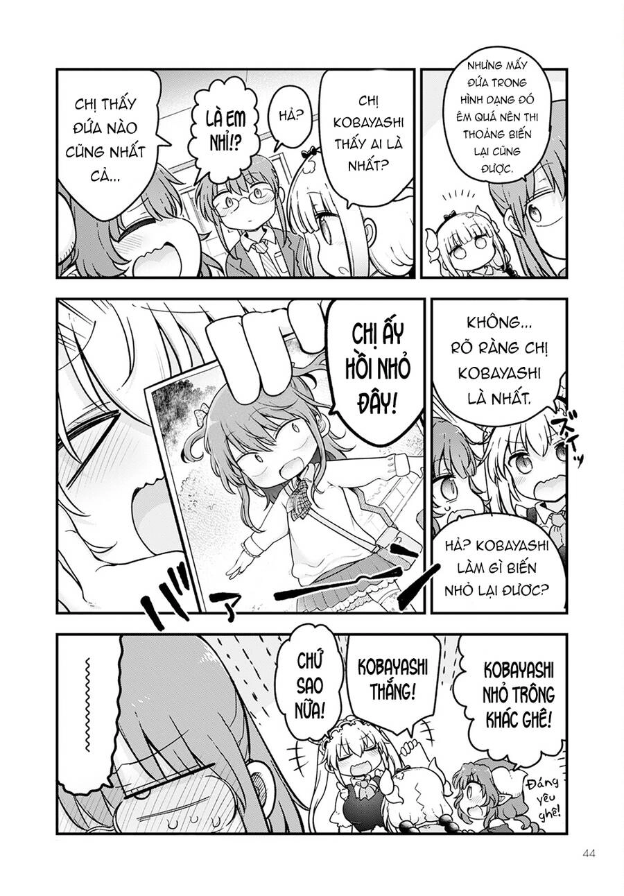 The Maid Dragon Of Kobayashi Chapter 140 - 15