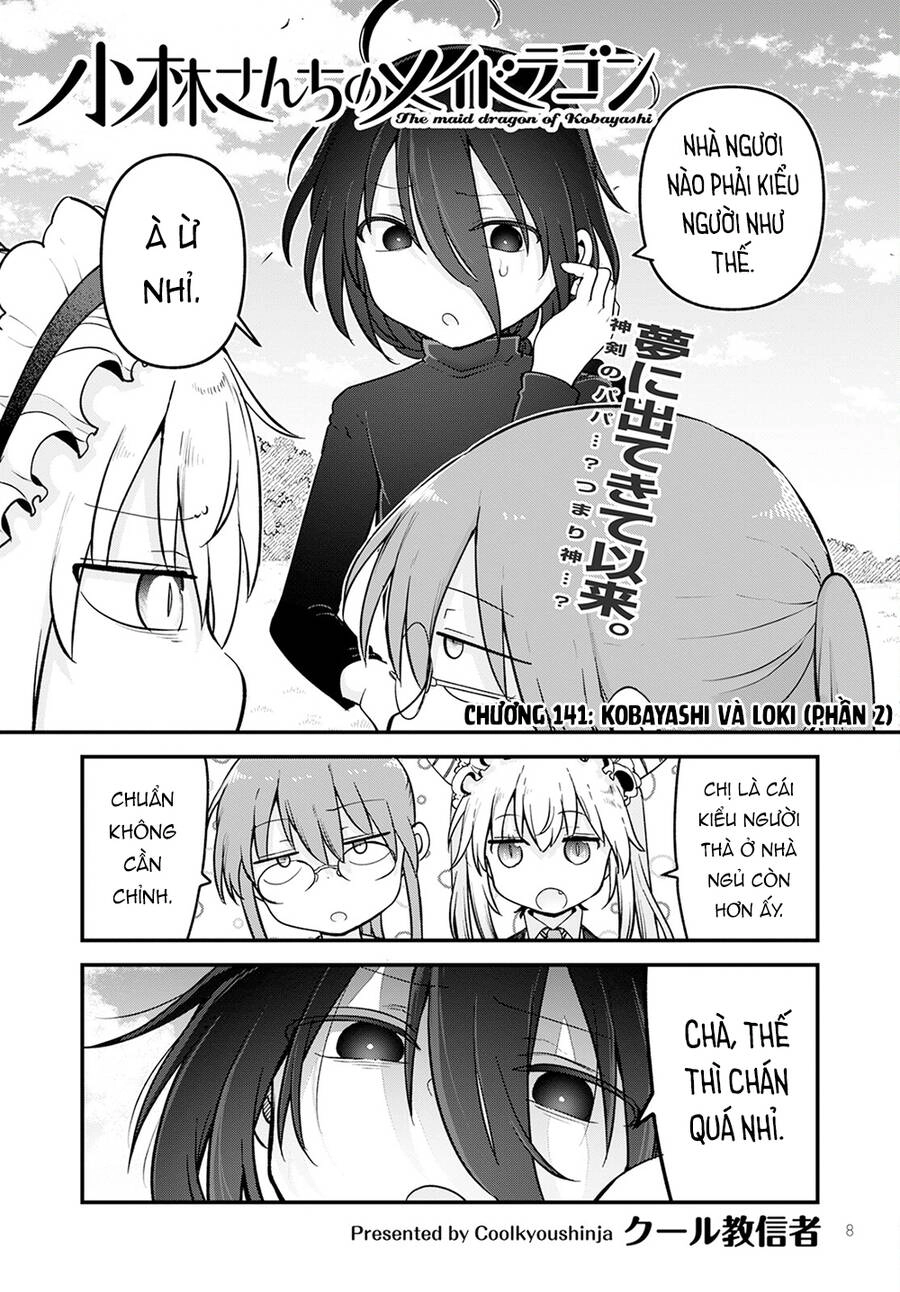 The Maid Dragon Of Kobayashi Chapter 141 - 3