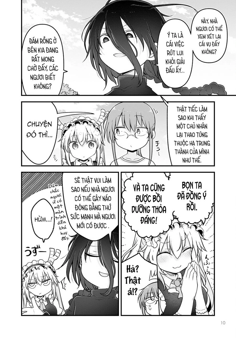 The Maid Dragon Of Kobayashi Chapter 141 - 5