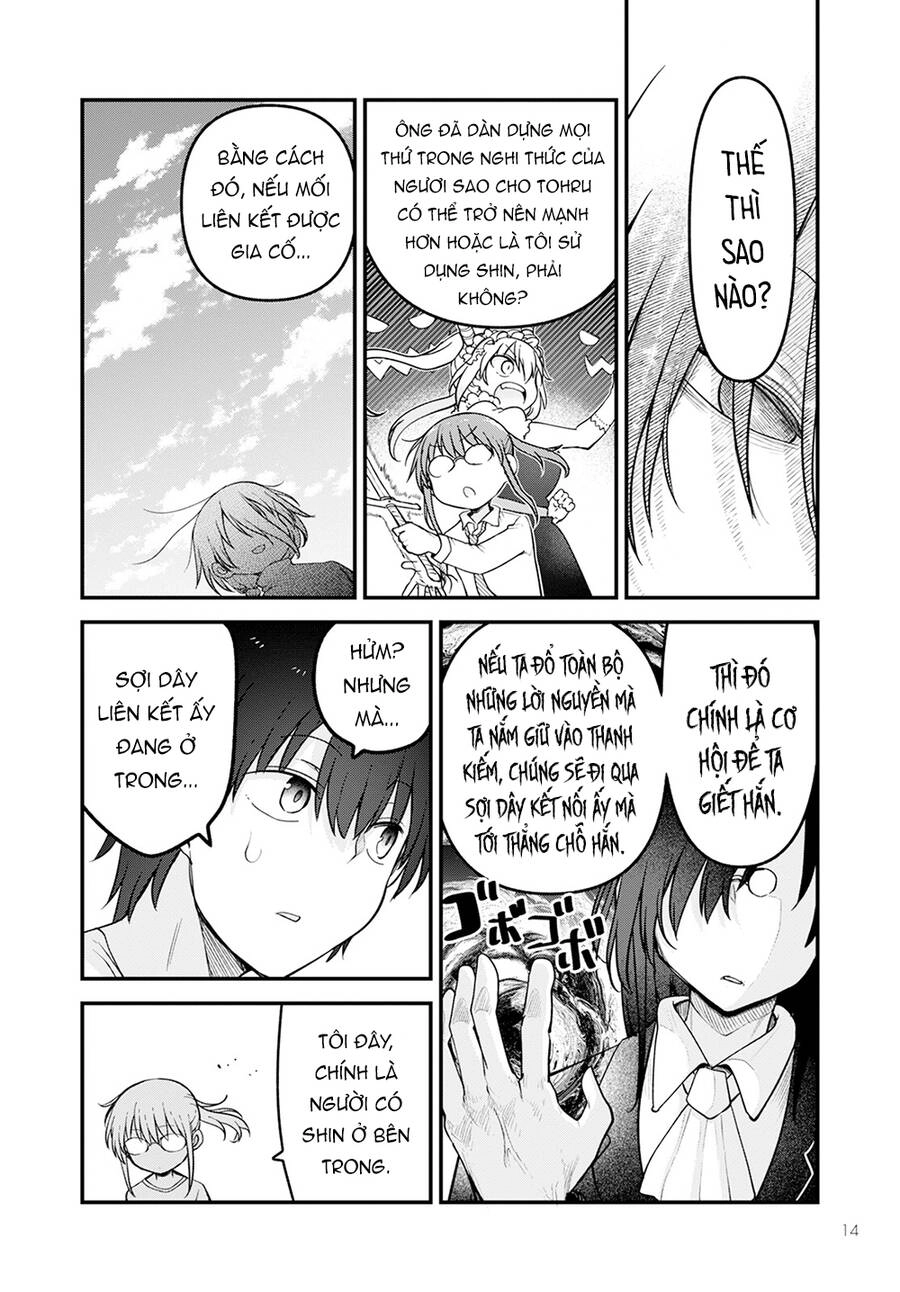 The Maid Dragon Of Kobayashi Chapter 141 - 9
