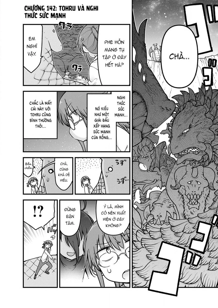 The Maid Dragon Of Kobayashi Chapter 142 - 3