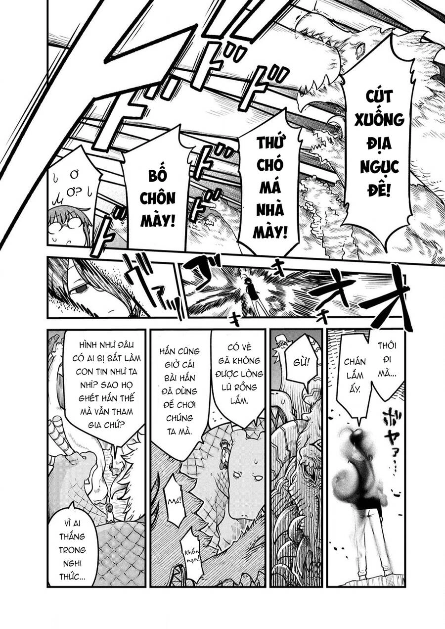 The Maid Dragon Of Kobayashi Chapter 142 - 5