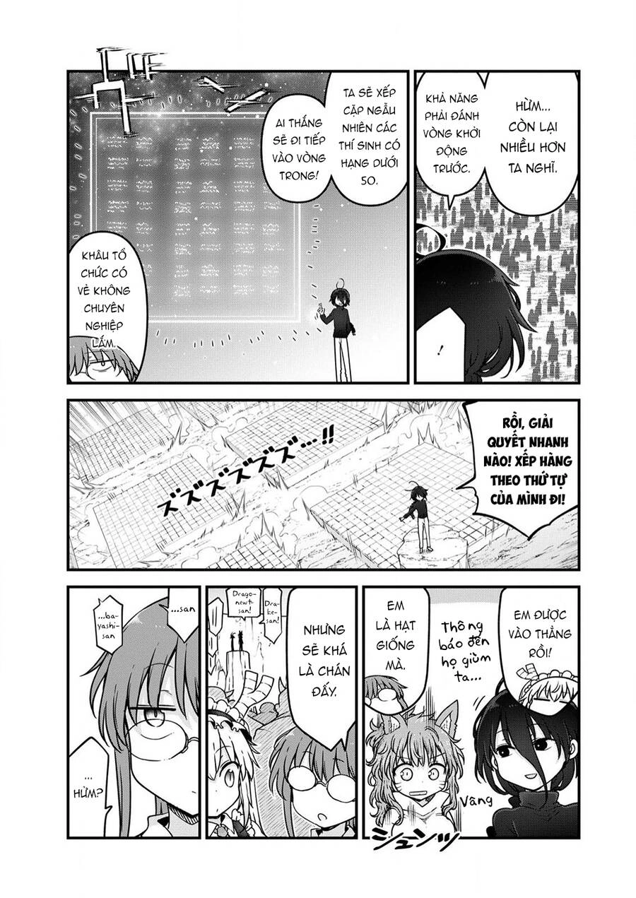 The Maid Dragon Of Kobayashi Chapter 142 - 9