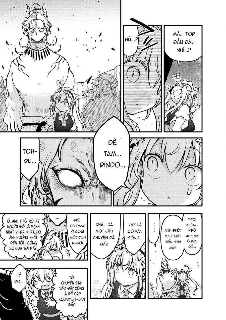 The Maid Dragon Of Kobayashi Chapter 142 - 12