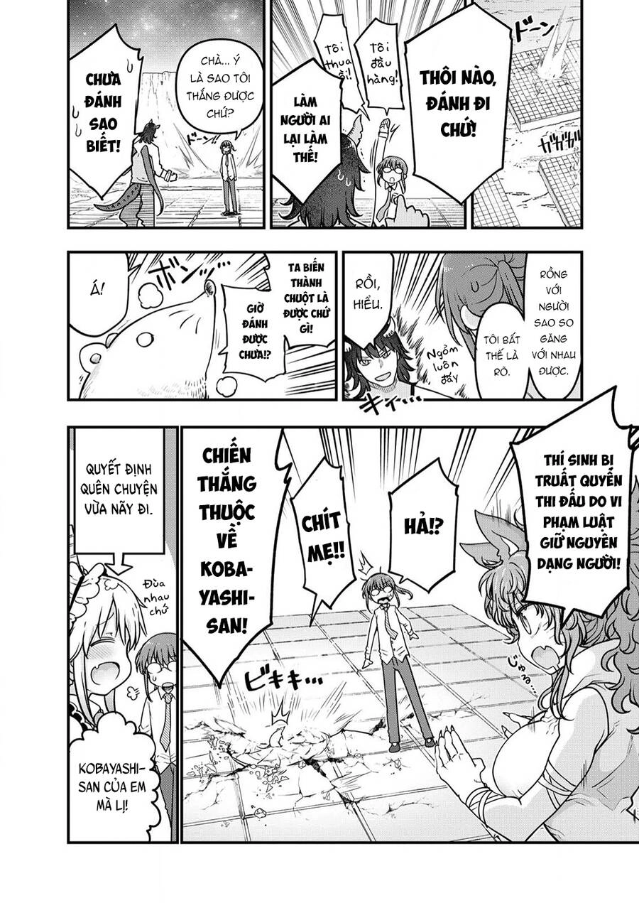 The Maid Dragon Of Kobayashi Chapter 142 - 15