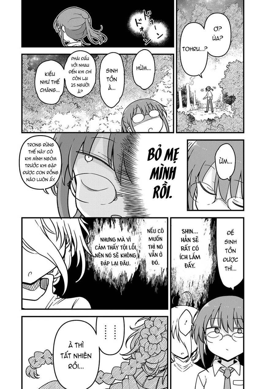 The Maid Dragon Of Kobayashi Chapter 143 - 8