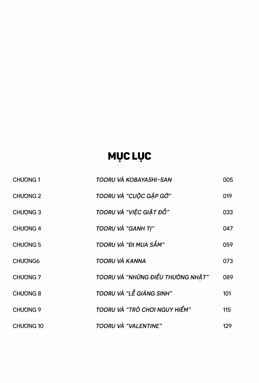 The Maid Dragon Of Kobayashi Chapter 1 - 4