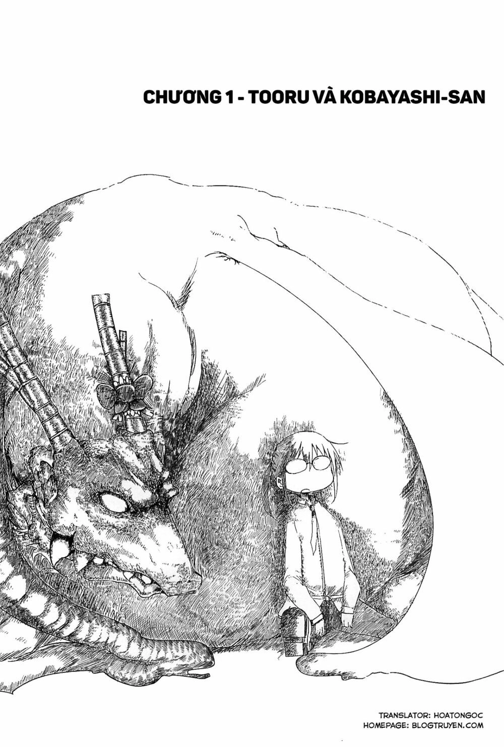 The Maid Dragon Of Kobayashi Chapter 1 - 6