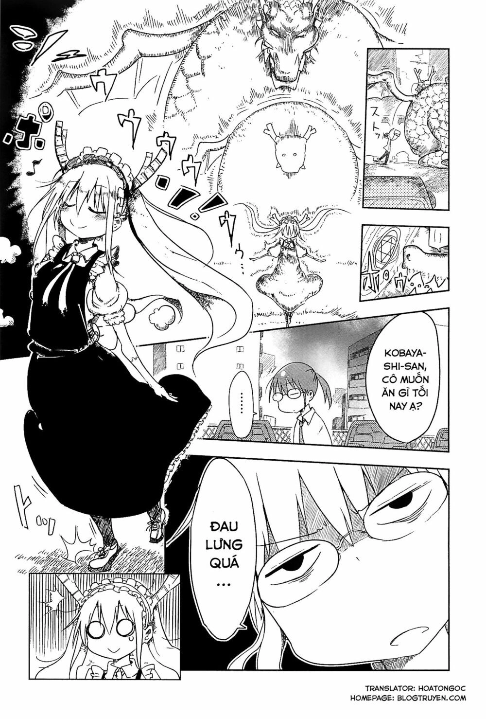 The Maid Dragon Of Kobayashi Chapter 1 - 7
