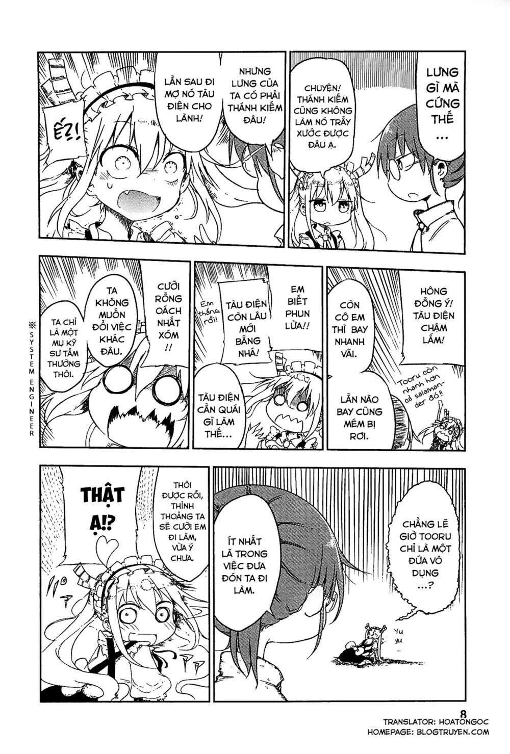 The Maid Dragon Of Kobayashi Chapter 1 - 8