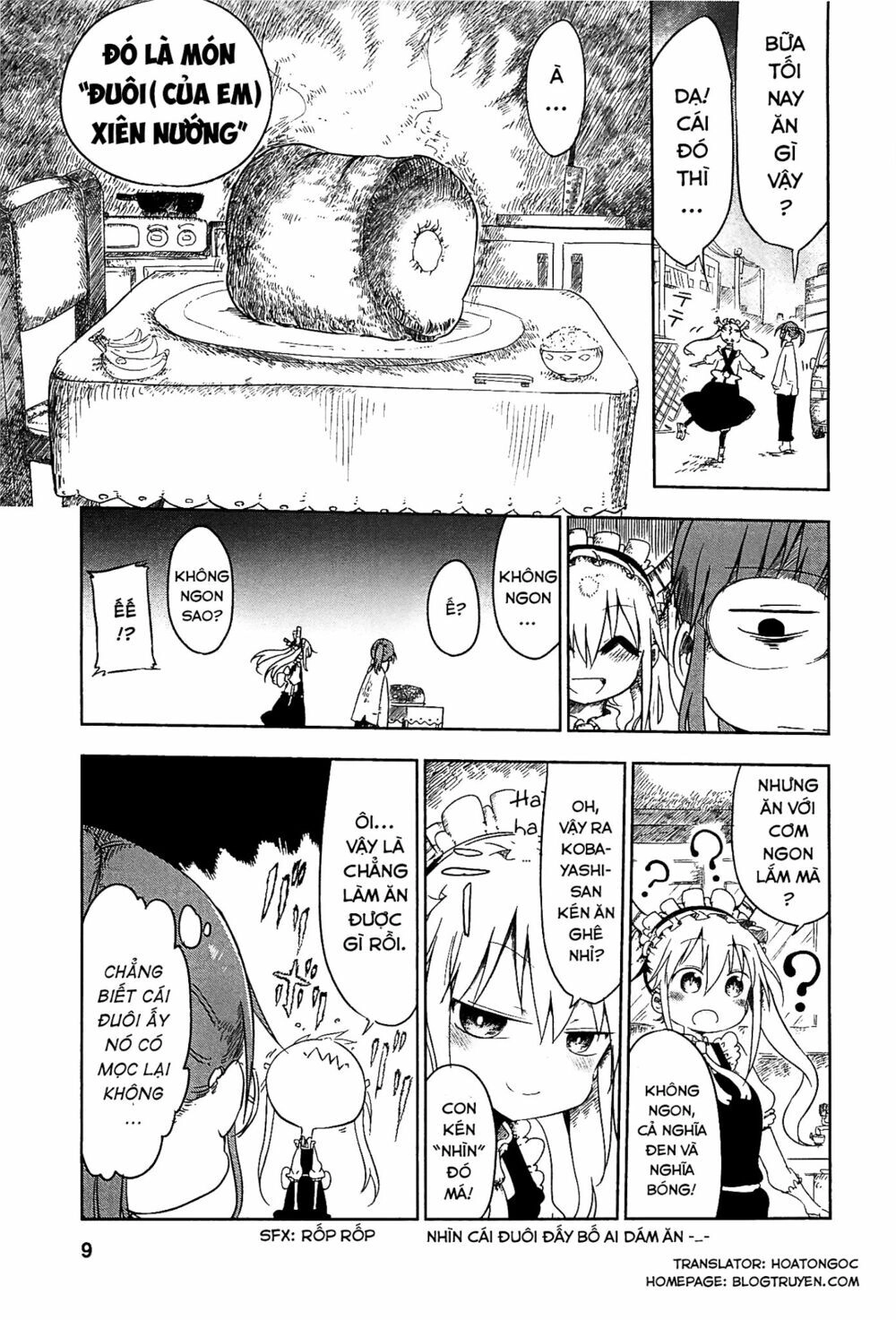 The Maid Dragon Of Kobayashi Chapter 1 - 9