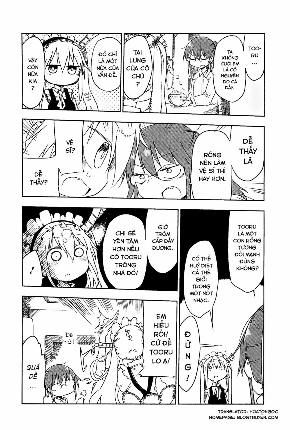 The Maid Dragon Of Kobayashi Chapter 1 - 12