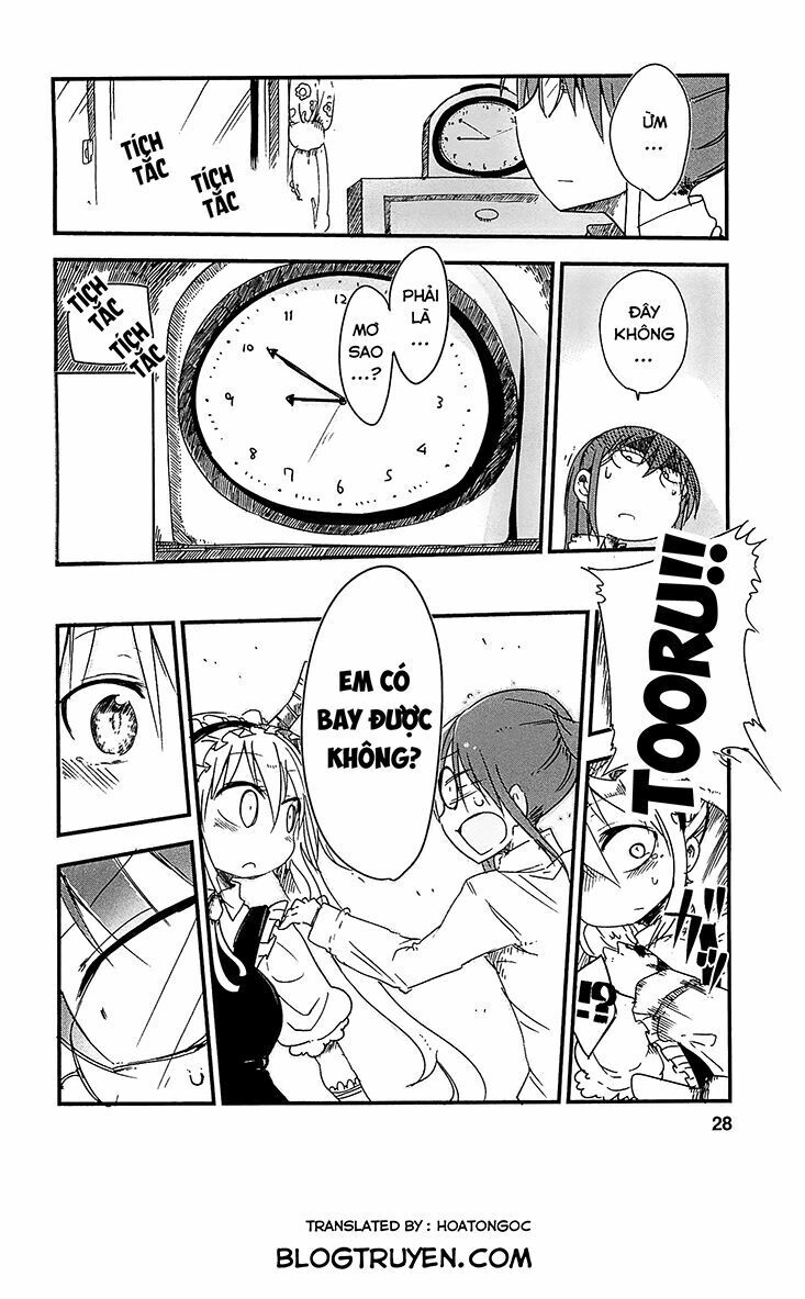 The Maid Dragon Of Kobayashi Chapter 2 - 11