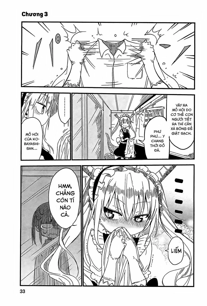 The Maid Dragon Of Kobayashi Chapter 3 - 2