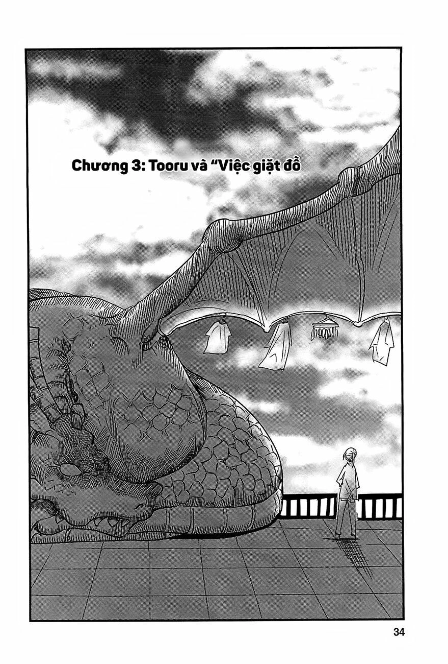 The Maid Dragon Of Kobayashi Chapter 3 - 3