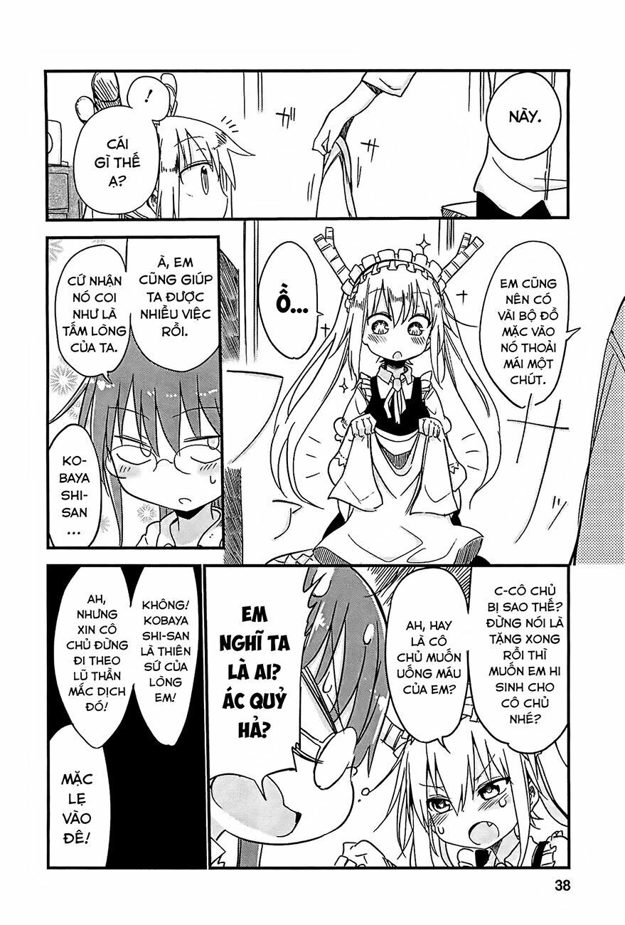 The Maid Dragon Of Kobayashi Chapter 3 - 7