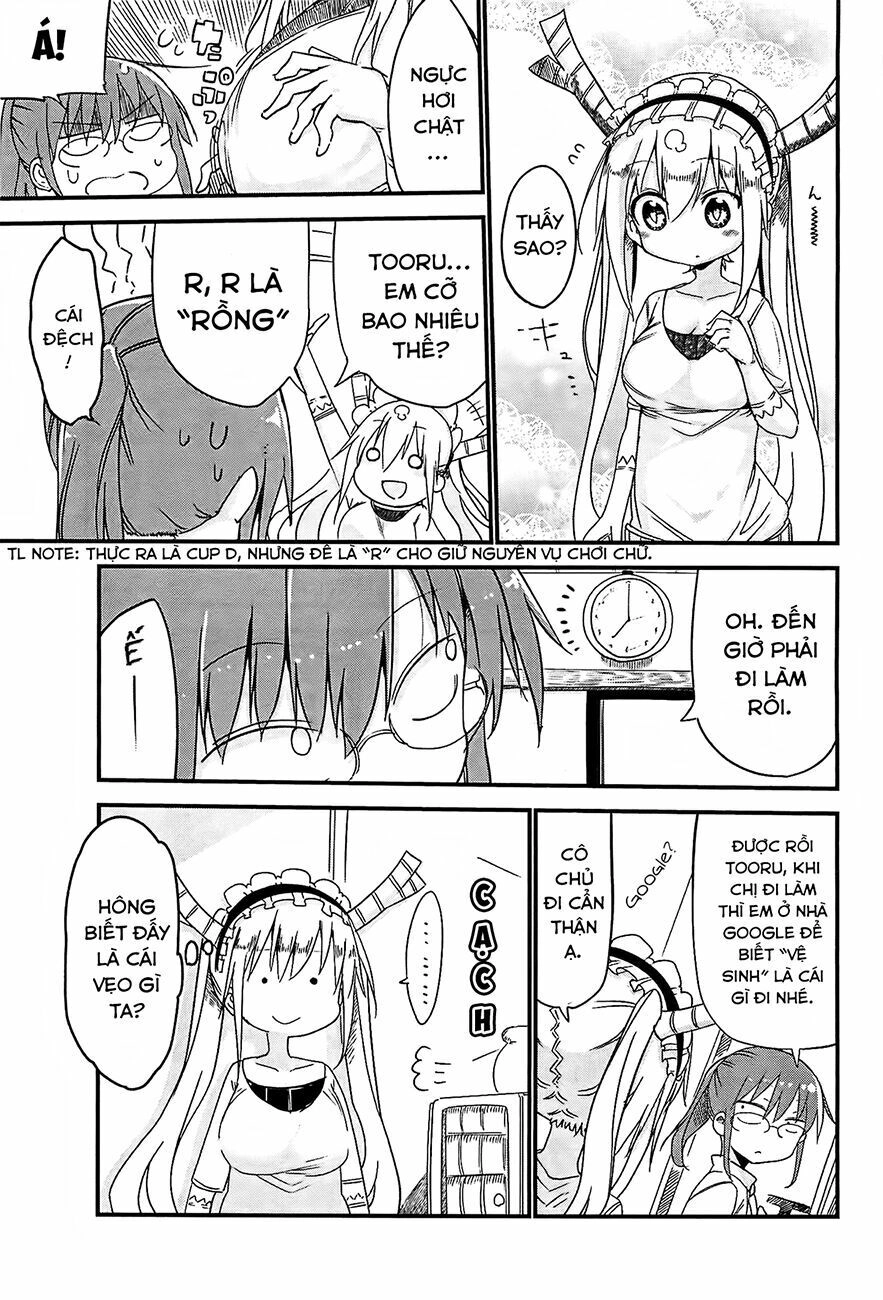 The Maid Dragon Of Kobayashi Chapter 3 - 8