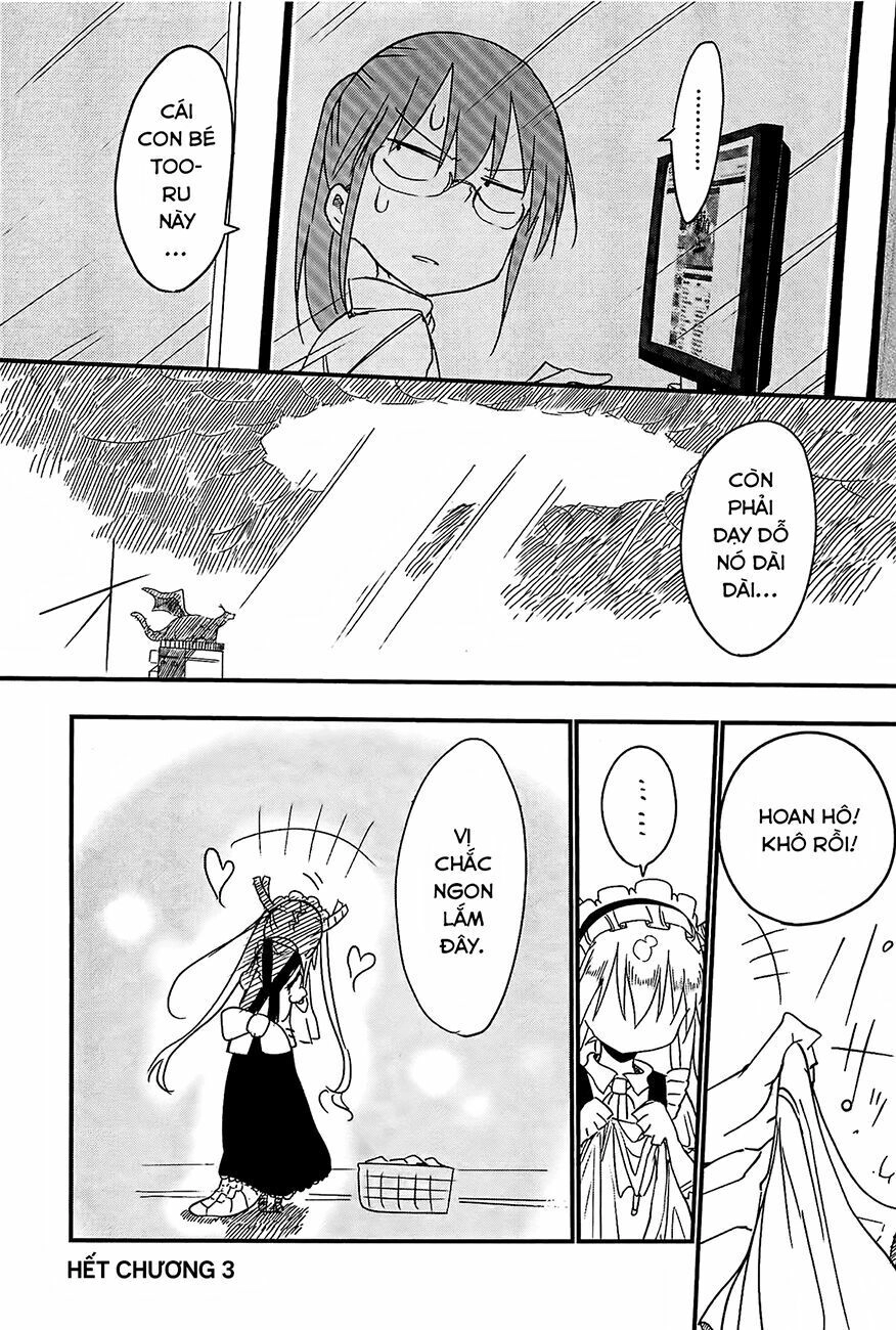 The Maid Dragon Of Kobayashi Chapter 3 - 13