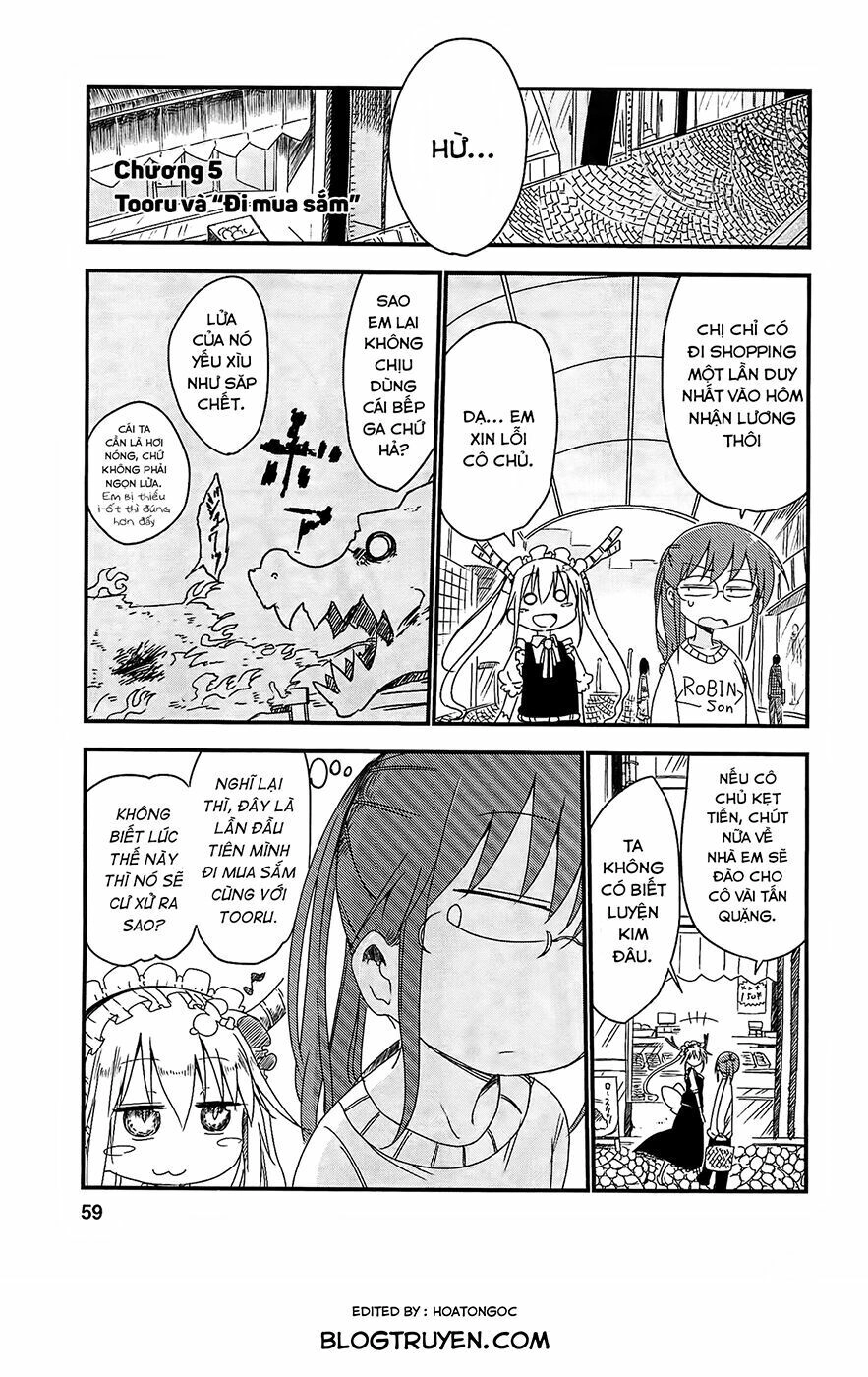 The Maid Dragon Of Kobayashi Chapter 5 - 2